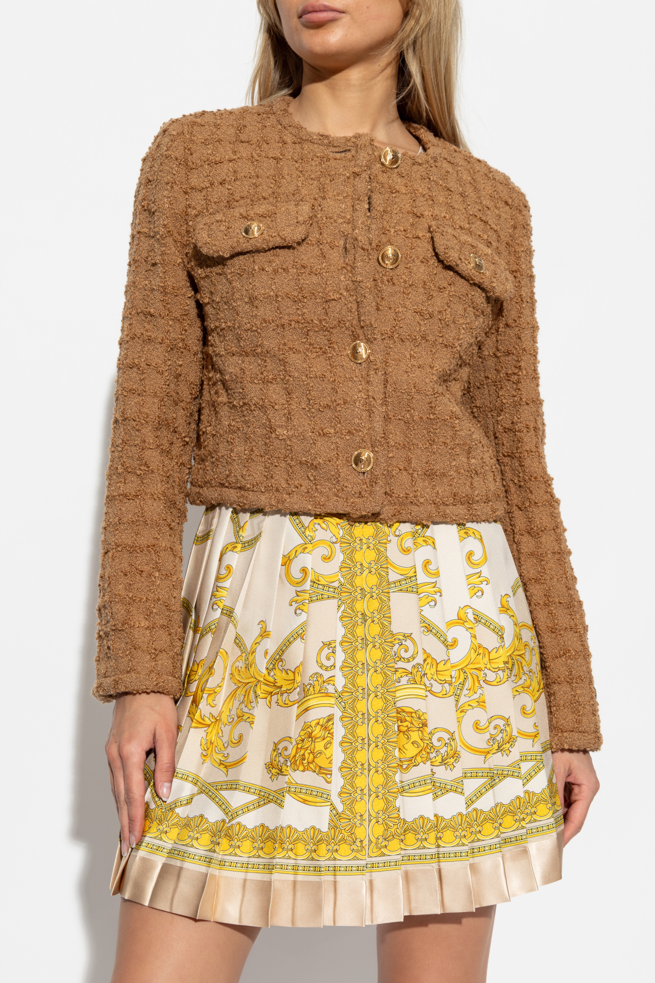 Versace Tweed Jacket | Women's Clothing | Vitkac Versace Tweed Jacket | Women's Clothing | Vitkac